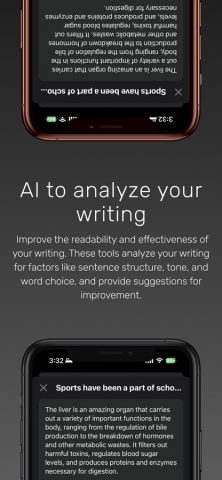 ИИ Автор эссе для iOS — скриншот 5