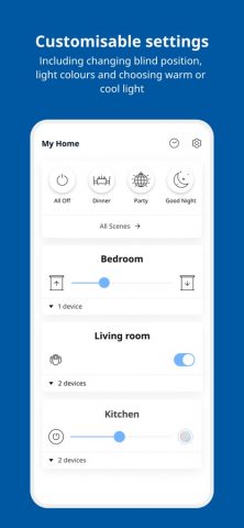 IKEA Home smart 1 для iOS — скриншот 1