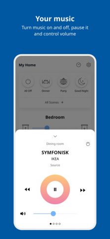 IKEA Home smart 1 для iOS — скриншот 2