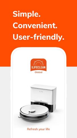 ILIFE Clean для Android — скриншот 1