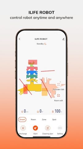 ILIFE Clean для Android — скриншот 2