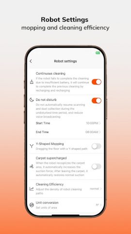 ILIFE Clean для Android — скриншот 3