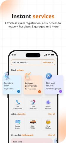 ILTakeCare Insurance App для iOS — скриншот 2