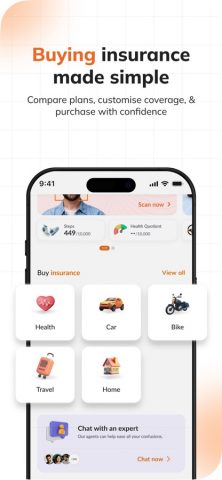 ILTakeCare Insurance App для iOS — скриншот 3