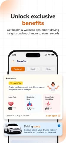 ILTakeCare Insurance App для iOS — скриншот 4