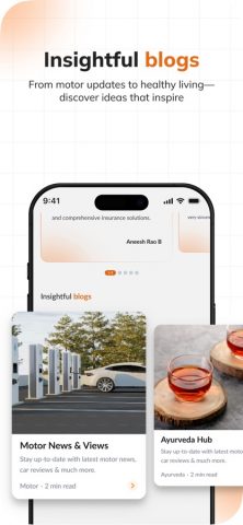 ILTakeCare Insurance App для iOS — скриншот 5