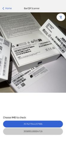 IMEI Info Checker для iOS — скриншот 3