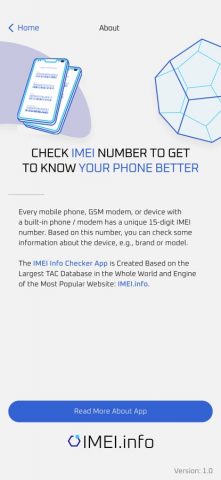 IMEI Info Checker для iOS — скриншот 5