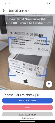 IMEI Info Checker Lookup Tool для Android — скриншот 3