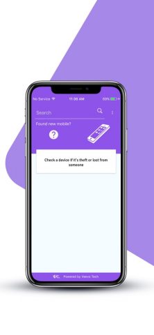 IMEI Tracking для iOS — скриншот 3