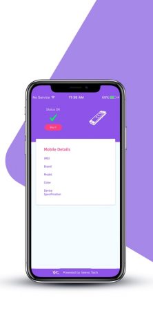 IMEI Tracking для iOS — скриншот 4