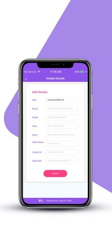 IMEI Tracking для iOS — скриншот 5