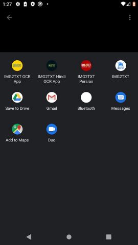 IMG2TXT OCR App для Android — скриншот 2