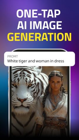 IMGIT AI Art, Avatar Generator для Android — скриншот 1