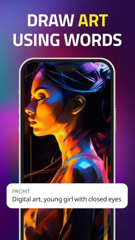 IMGIT AI Art, Avatar Generator для Android — скриншот 2