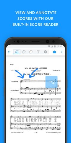 IMSLP для Android — скриншот 2