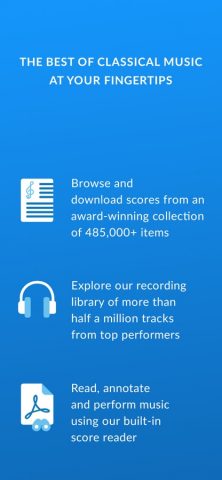 IMSLP для iOS — скриншот 4