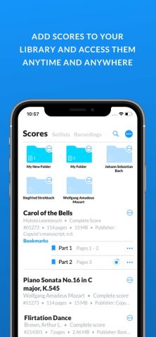 IMSLP для iOS — скриншот 5