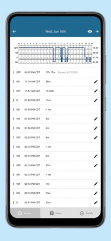 INFINITY ELD для iOS — скриншот 1