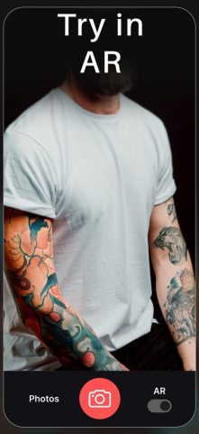 INKHUNTER — AI Tattoo Design для iOS — скриншот 5