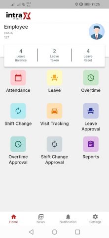 INTRAX Mobile для Android — скриншот 2