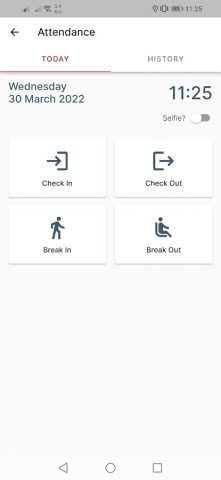 INTRAX Mobile для Android — скриншот 3
