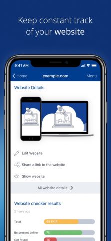 IONOS для iOS — скриншот 2