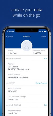 IONOS для iOS — скриншот 4