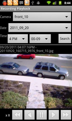 IP Cam Viewer Pro для Android — скриншот 4