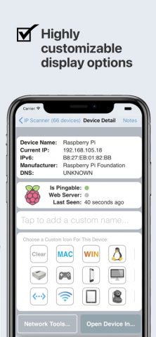 IP Scanner для iOS — скриншот 2