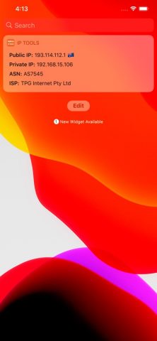 IP Tools: Network Insights для iOS — скриншот 1