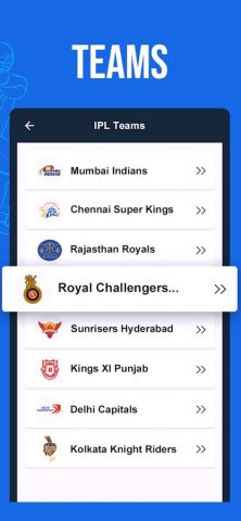IPL Live — Cricket Live Score для iOS — скриншот 5
