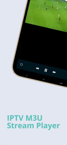 IPTV M3U — Stream Player для iOS — скриншот 3