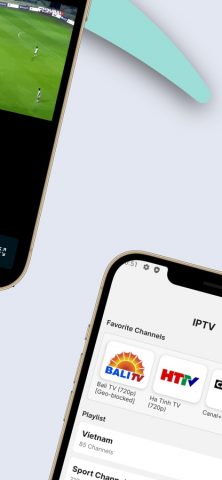IPTV M3U — Stream Player для iOS — скриншот 4