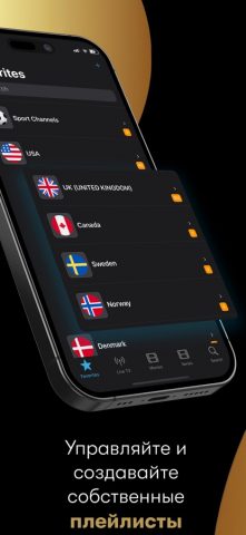 IPTV Streamer Pro для iOS — скриншот 3