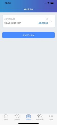 IPass Illinois для iOS — скриншот 3