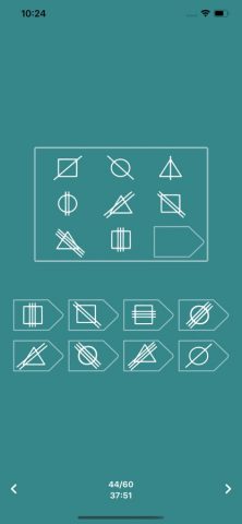 IQ-тест для iOS — скриншот 4