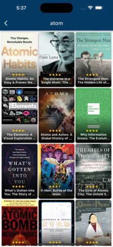 ISBN Scan: Book Info & Ratings — скриншот 3