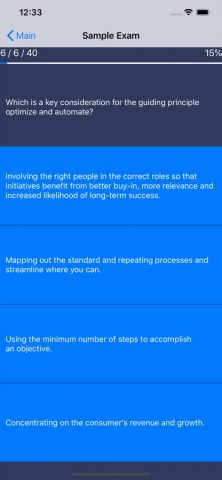 ITIL® 4 Foundation Exam Prep для iOS — скриншот 2