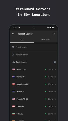 IVPN для Android — скриншот 2