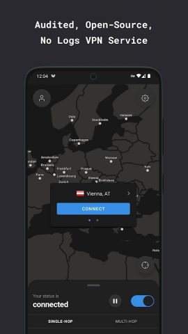 IVPN для Android — скриншот 3