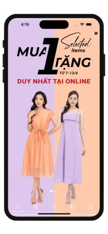 IVY moda для iOS — скриншот 1