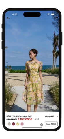 IVY moda для iOS — скриншот 3