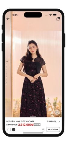 IVY moda для iOS — скриншот 4