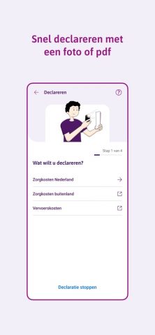 IZZ Zorgverzekering для iOS — скриншот 2