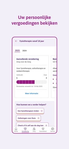IZZ Zorgverzekering для iOS — скриншот 3