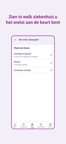 IZZ Zorgverzekering для iOS — скриншот 5