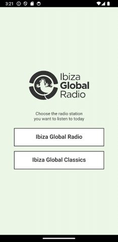 Ibiza Global Radio для Android — скриншот 1