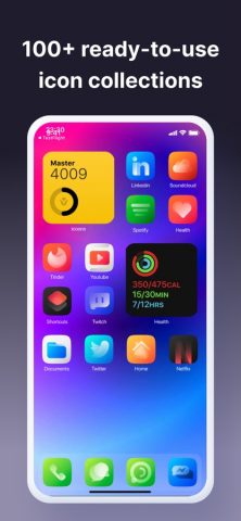Iconify — Custom Icons Themes для iOS — скриншот 2