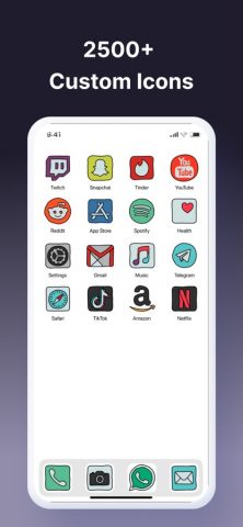 Iconify — Custom Icons Themes для iOS — скриншот 3